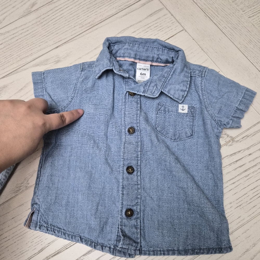 Baby Boy Summer Clothes Lot Size 6m - Picture 10 of 12